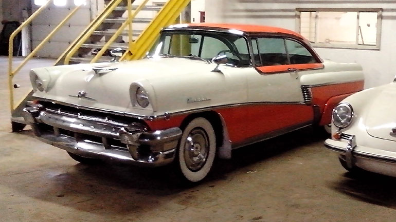 Εκλάπη από το Αιγάλεω σπάνιο Mercury Montclair του 1956